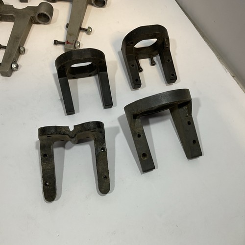 NEW & USED LOT OF NYLON/ METAL MOTOR MOUNTS R/C NITRO/GLOW MODEL AIRPLANE ENGINE - Picture 6 of 14