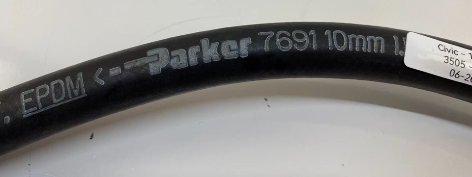 2016-2021 HONDA CIVIC A/C HIGH PRESSURE DISCHARGE PIPE HOSE TUBE 1.5L # 78472 - Image 4 of 4