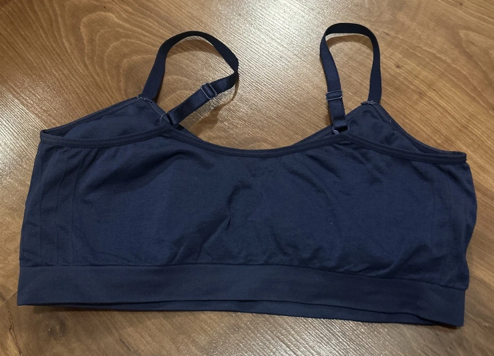 Бюстгальтер на футболку Coobie Cami 9012 бюстгальтер синий с регулируемыми ремешками один размер - Изображение 2 из 3