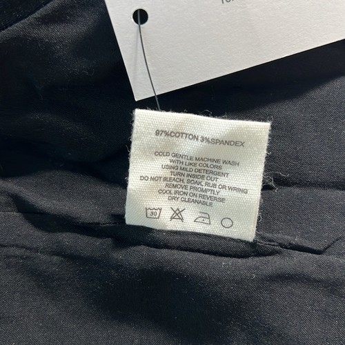 NWT $110 REVOLVE RUMORED Antoinette top black M - Picture 7 of 9