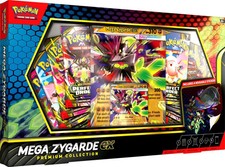 Pokemon TCG - Mega Zygarde ex Premium Collection - New - Sealed