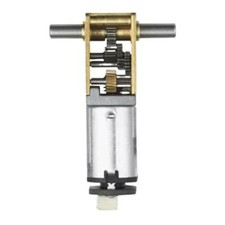 For Tuozhu For 3D Printed Models N20 10D Geared Motor 25RPM Side Shaft