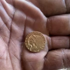 Indian Head $2.50 Gold Quarter Eagle Coin 1929 US Pre-1933 Uncertified