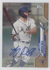 2020 Topps Pro Debut Gold Auto 47/50 Logan Driscoll #PD-85 Auto 6o3