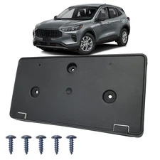 For 2023-2025 Ford Escape Front License Plate Frame Holder Mount Bracket