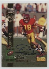 1994 Signature Rookies Authentic Signatures /7750 Jason Sehorn #53 Auto 0q3