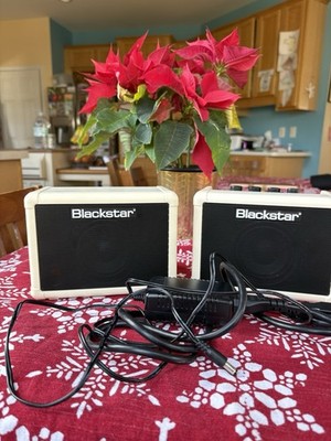 Blackstar Fly 3W Guitar Combo Amp Pack- Cream Color