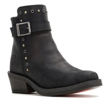 Harley-Davidson Women's Mira 5-Inch Black or Sand Fashion Leather Boots, D84820