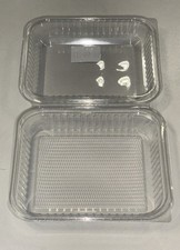  Salatbox schale rechteckig 700 ml Klapbox PP Klappschale 10148