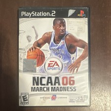 EA SPORTS NCAA March Madness 06 Manual Included - PS2 E NTSC-U/C 2006 Sports