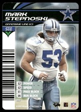 2002 NFL Showdown Mark Stepnoski #093