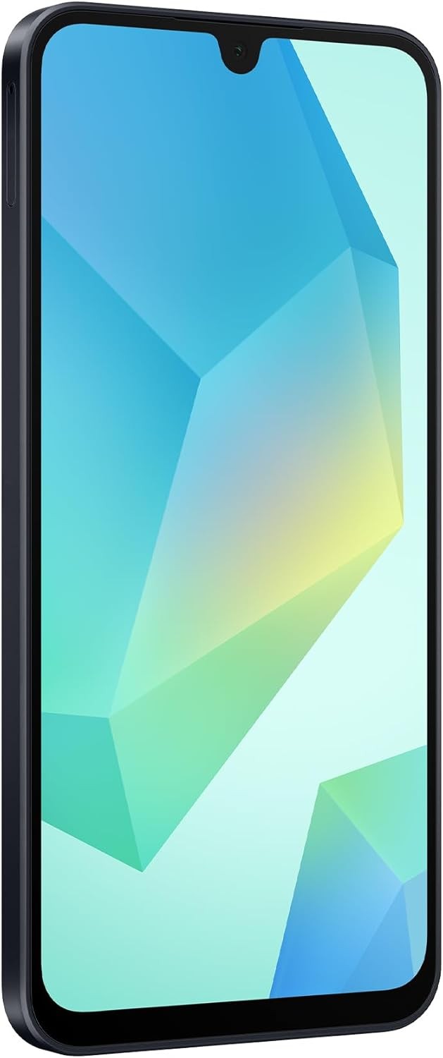 Smartphone Telefono Cellulare SAMSUNG A16 128GB DS BLACK
