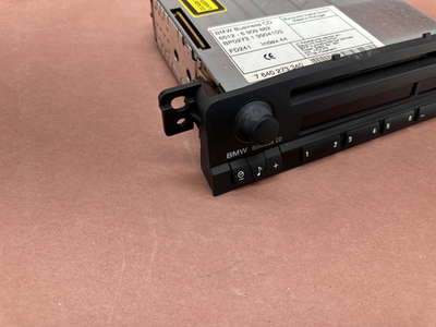 BMW E46 330I M3 Business Radio CD Player Audio Stereo Head Unit