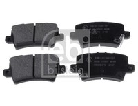 Febi Bilstein Bremsbelagsatz Scheibenbremse 16801 FüR Honda Civic FN FD FK FA 8