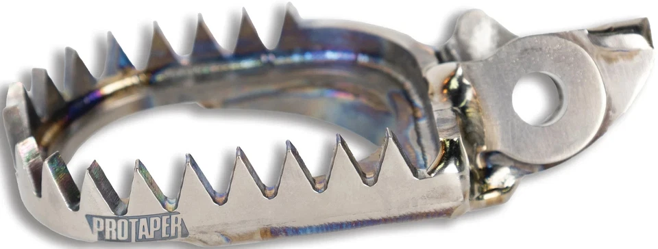 Estriberas de titanio ProTaper 022153 07-22 Kawasaki KX250/KX250F/KX450/KX450F Foto 3 de 4