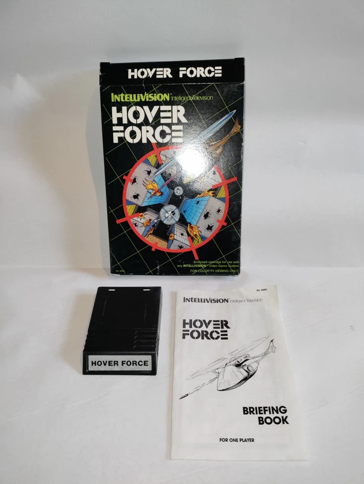 Vintage Intellivision Video Game - Hover Force w/ Manual & Box Rare & Mint - Image 2 of 4