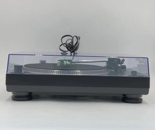 Crosley C200a-bk Direct Drive Two-speed Stereo Turntable C200a-bk
