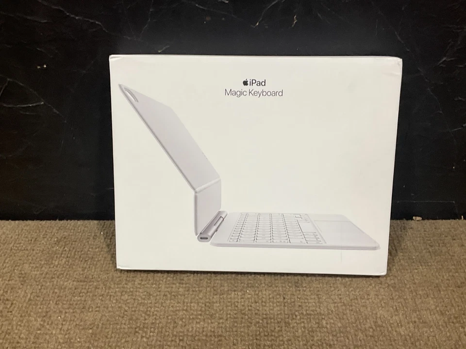 Apple Magic Keyboard iPad Air 11 M3 White MDFV4LL/A ✅❤️️✅❤️️ NEW OPEN BOX - Image 3 of 3