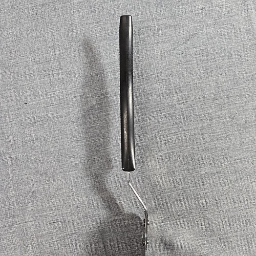 VINTAGE STANLEY STAINLESS PIE/CAKE SERVER OR SPATULA w/ SERRATED EDGE, USA 12" - Picture 11 of 13