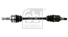FEBI BILSTEIN DRIVE SHAFT FRONT LEFT OPEL SUZUKI VAUXHALL AGILA SPLASH