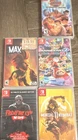 Nintendo Switch Game Lot: Mario Kart 8 Deluxe, Mortal Kombat 11, Friday 13th