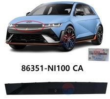 Genuine OEM Front Bumper Upper Grille 86351 NI100 CA  ~ Hyundai Ioniq 5N 23~26+