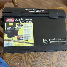 MTM Muzzle Loader Dry Box And All Of The Contents In The Box Goes With It