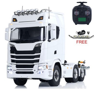 1/14 RC Tractor Truck Metallchassis 6x6 Ferngesteuertes Auto 2-Gang-Getriebe