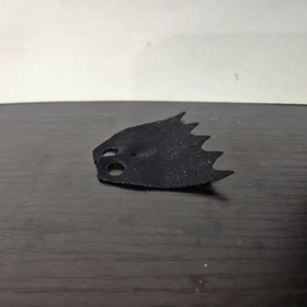 LEGO DC Batman Minifigure SH151 Dark Bluish Gray Suit Black Cape Authentic