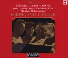 Händel: Julius-Caesar (Giulio Cesare) (Gesamtaufnahme - Mü... | CD | Zustand gut