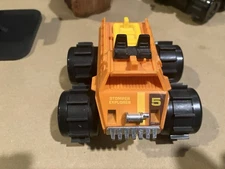 1980s SCHAPER STOMPER 4X4 WATER DEMONS ORANGE SWAMP Front Axels Turn No Light
