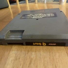 Q*Bert  Q Bert - Nintendo NES Game Cartridge - Authentic