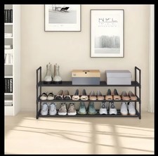 Schuhregal Schuhständer Schuhablage Schuhsch...