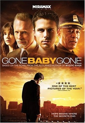 Gone Baby Gone (DVD, 2008, Widescreen) NEW