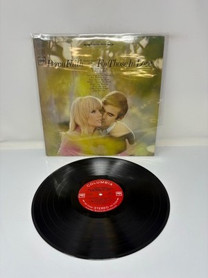 Percy Faith   For Those In Love LP Record 1967 Stereo Columbia Easy Listening 33