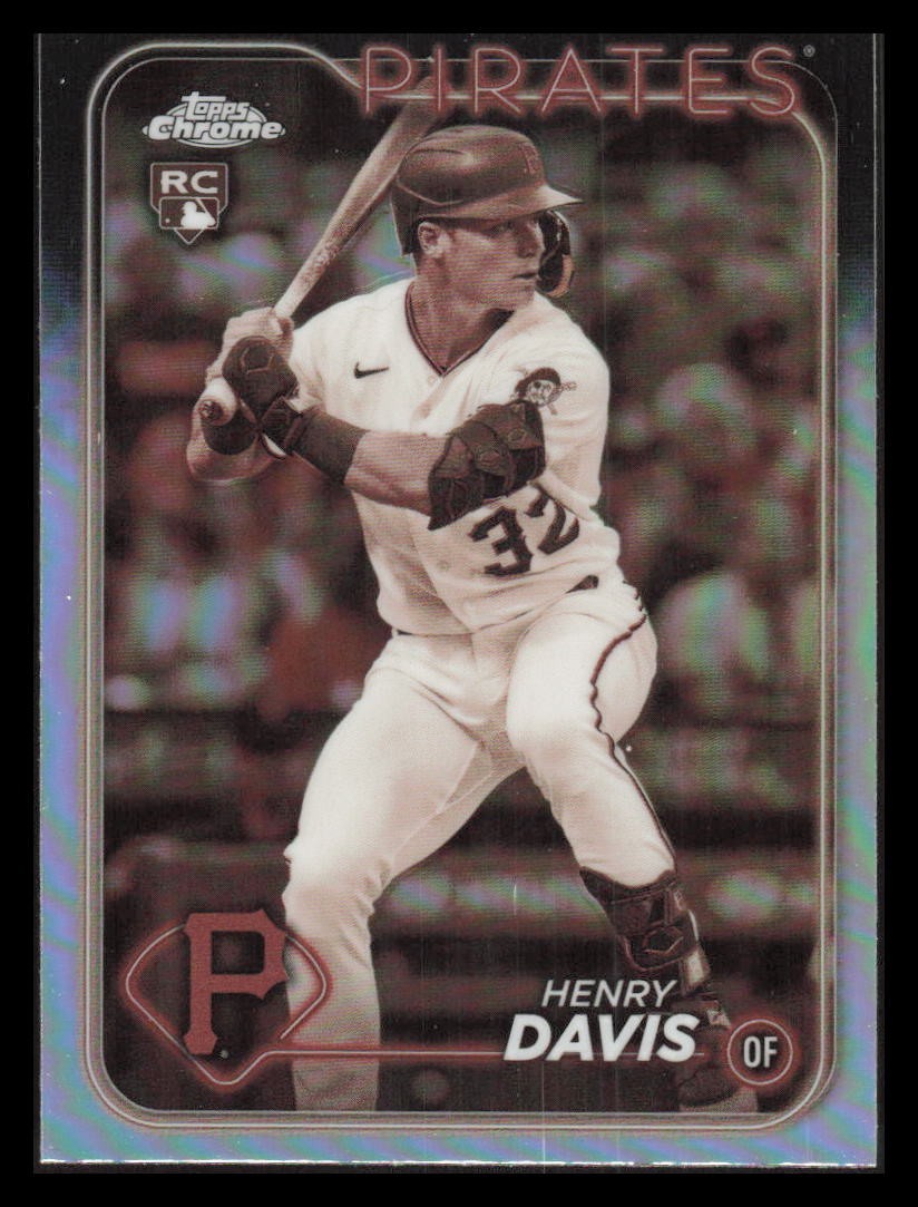 2024 Topps Chrome Sepia Refractors #260 Henry Davis