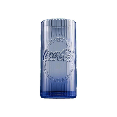 Mc Donalds Glas Coca-Cola Limitiert Edition NEU & OVP 2024 Nachtblau