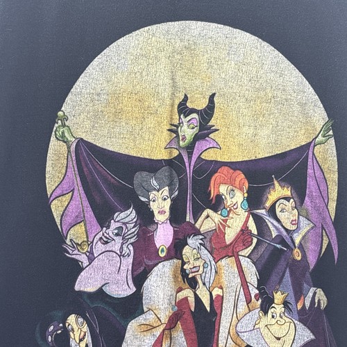 Camiseta para dormir vintage de los 90 Disney Villains Bad Girls talla 2XL/3XL - Imagen 2 de 22
