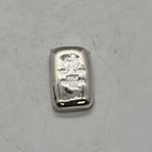 Germania Mint 1oz .9999 Fine Silver Cast Bar Bullion Ingot with Hologram COA 2