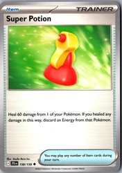Super Potion 158/159 Journey Together