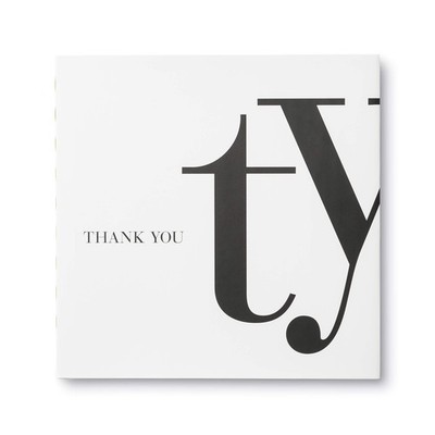 Thank You - A gift book to say thank you. by Amelia Riedler