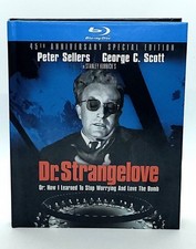 Dr. Strangelove 45th Anniversary Special Edition Digibook Blu-ray Peter Sellers