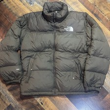 The North Face 700 1996 Retro Nuptse Down Insulated Hidden Hood Jacket READ