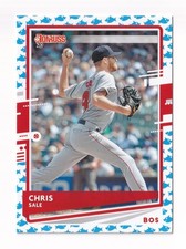 2020 Donruss Baby Shark Emoji #114 Chris Sale