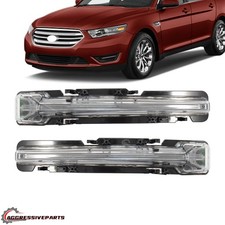 For Ford Taurus 2010-2019 Led Front Bumper Parking Light Lamp Set Left Right