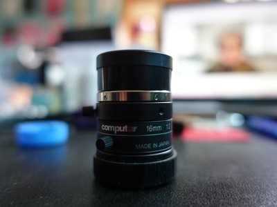COMPUTAR Weitwinkelobjektiv 16mm f2