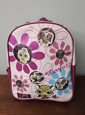 Vintage Hasbro Littlest Pet Shop 2008 Mini Backpack Original LPS *RARE*