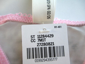 VICTORIA'S SECRET PINK High Leg Thong Panty S M L XL Leopard NWT Flutter Ruffle