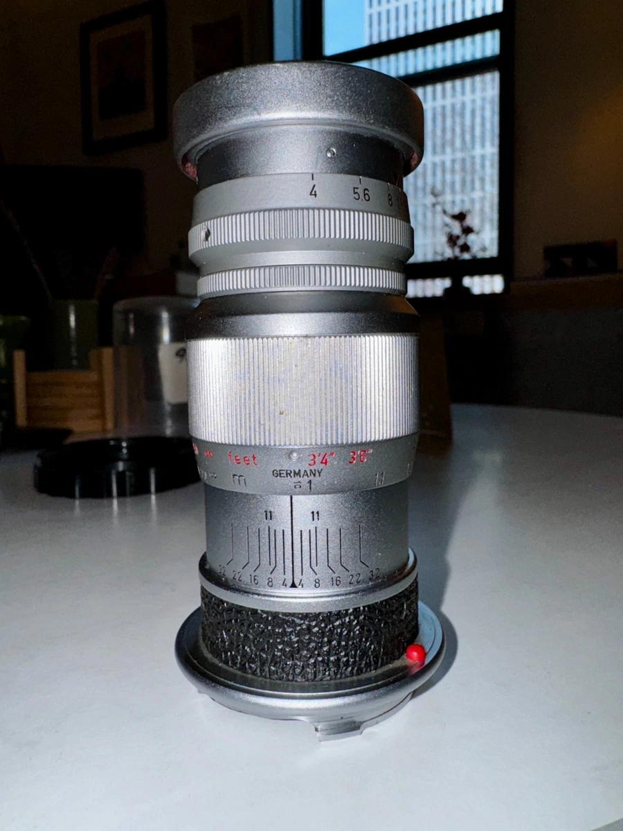 Leica ELMAR-M 90mm Focal f/4 Camera Lenses for sale | eBay