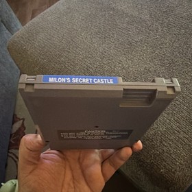 Milon's Secret Castle (Nintendo NES) Nintendo Entertainment System